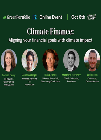 Climate Finance Graphic Green Projects